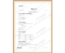 MSDS技术安全报告2